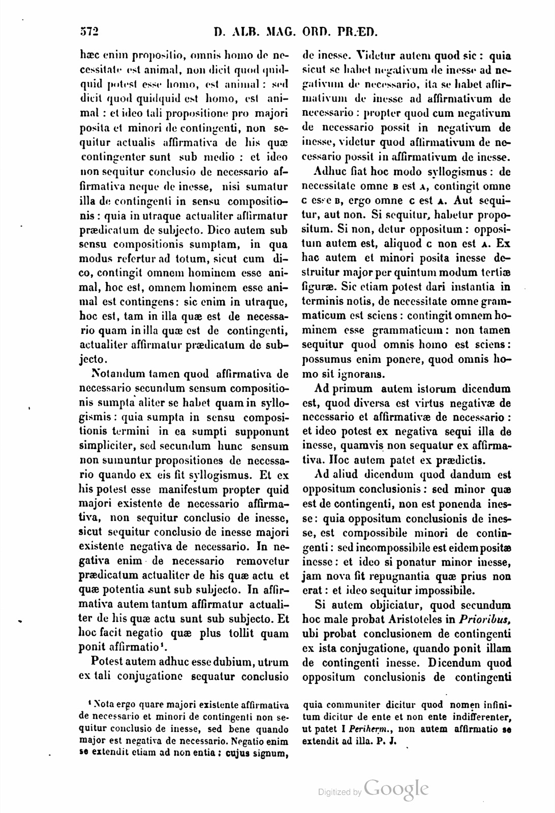 Printed page