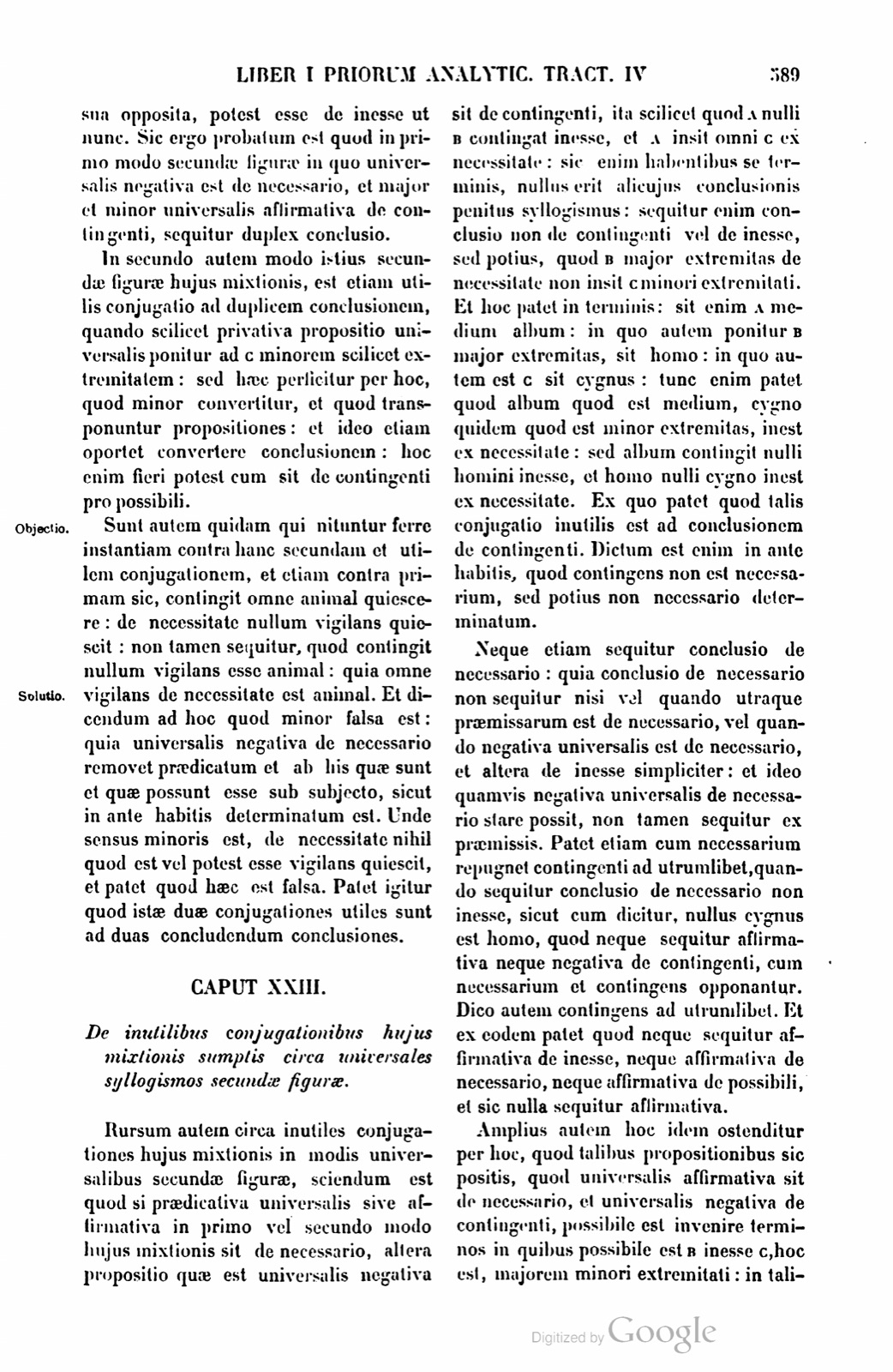 Printed page