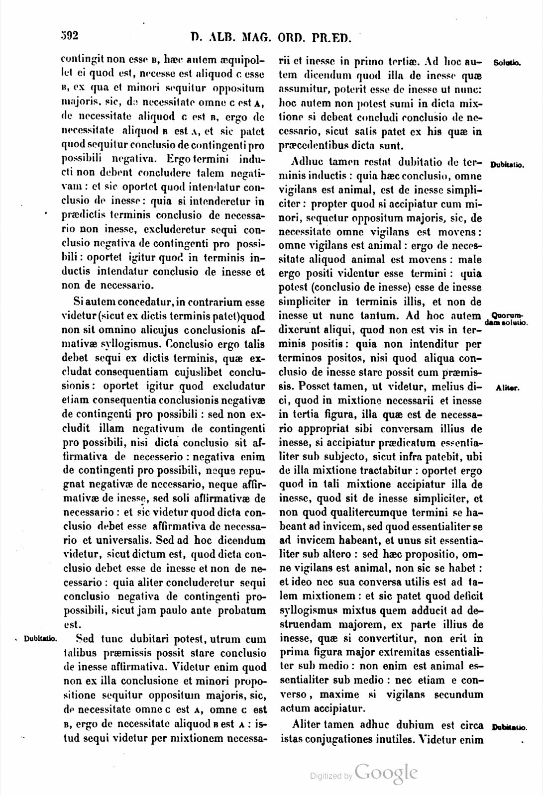 Printed page