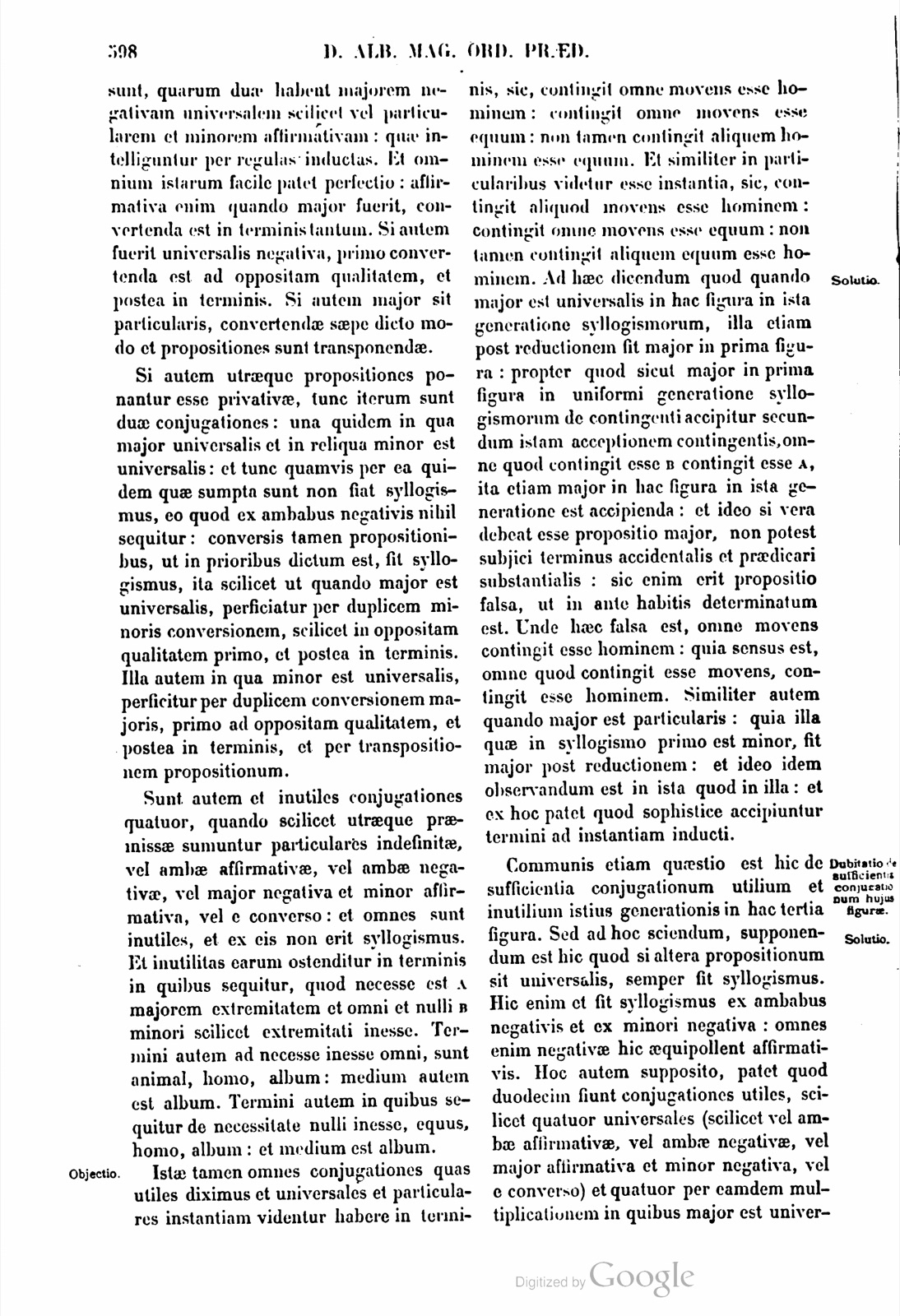 Printed page