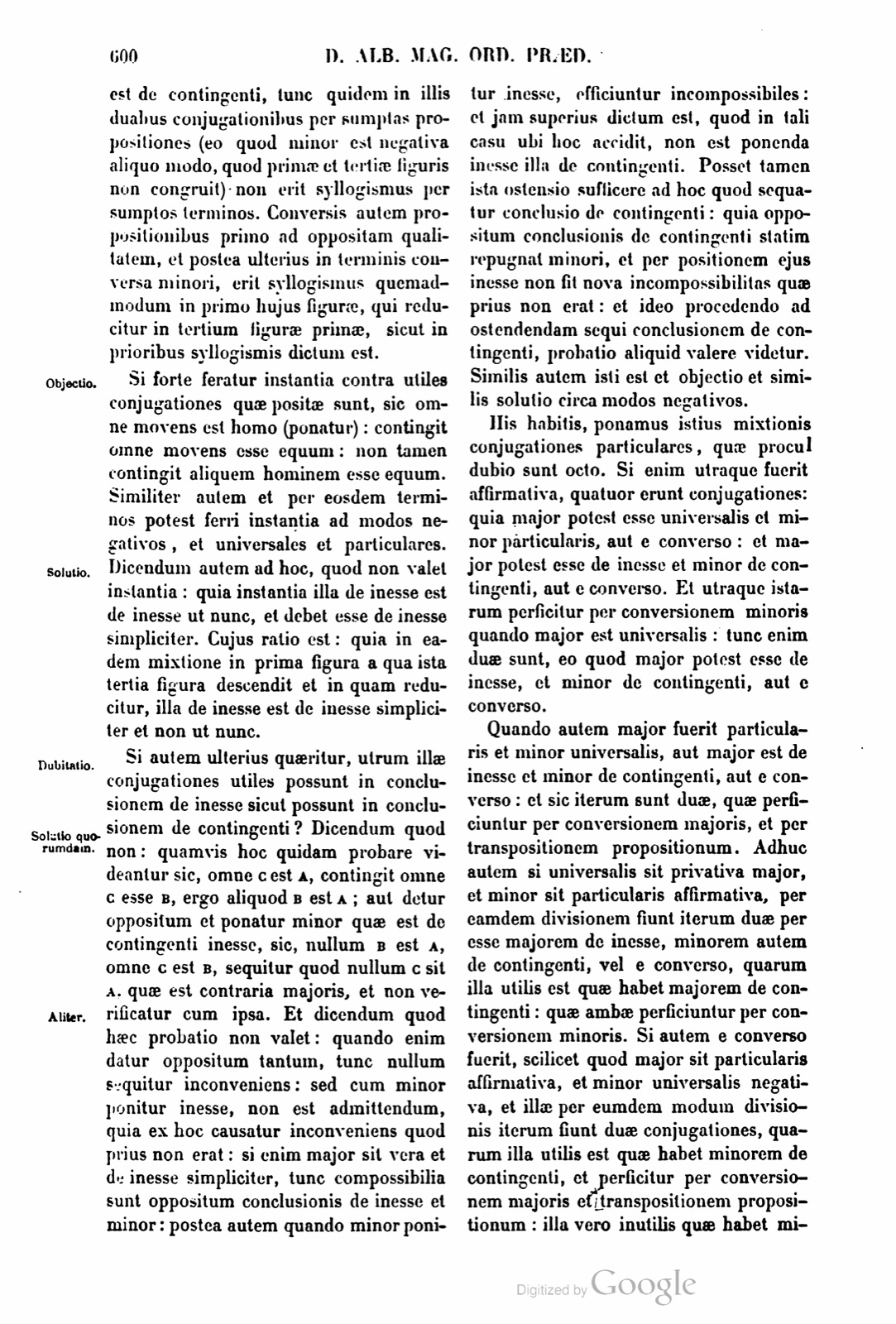 Printed page