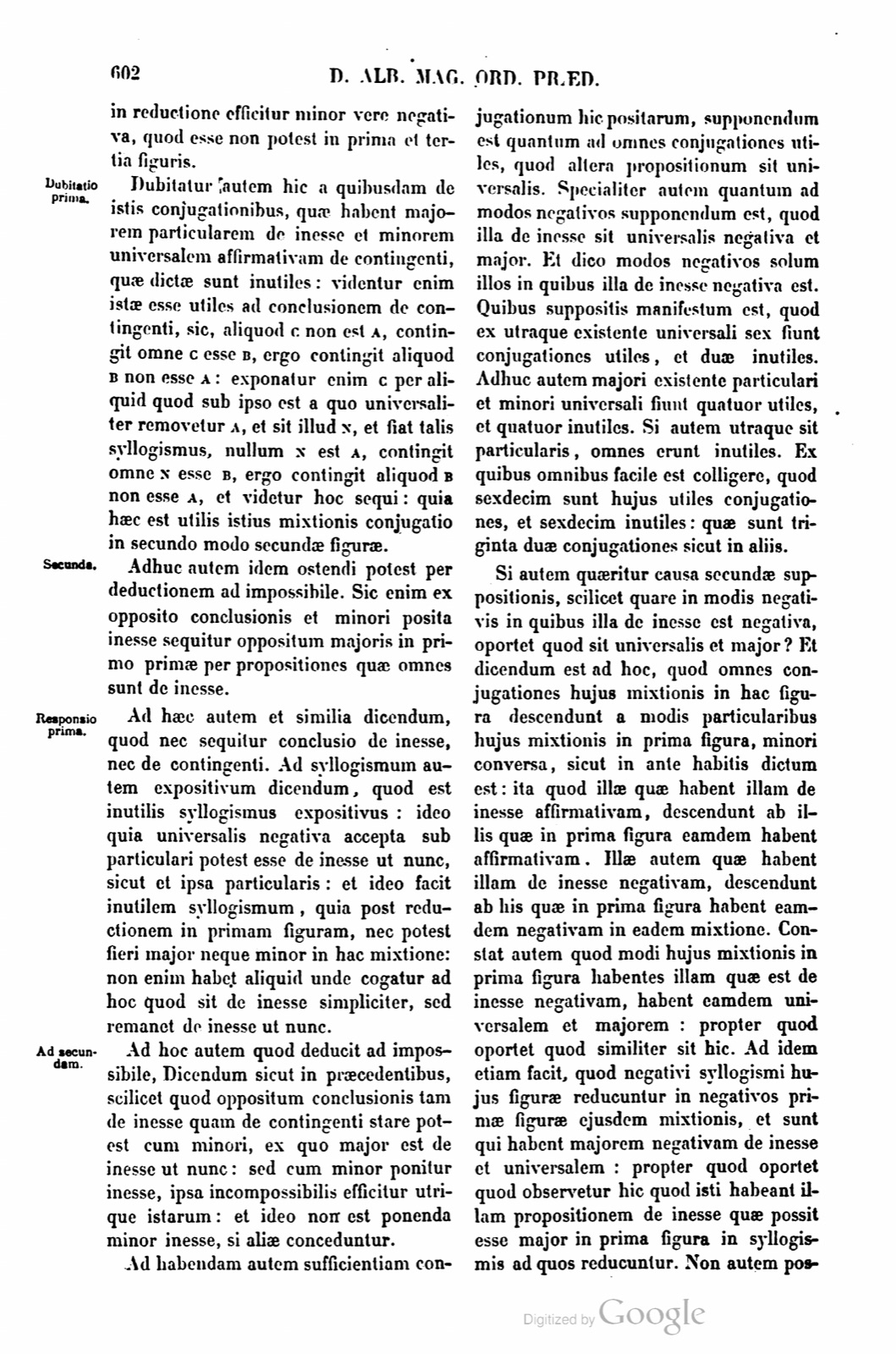 Printed page