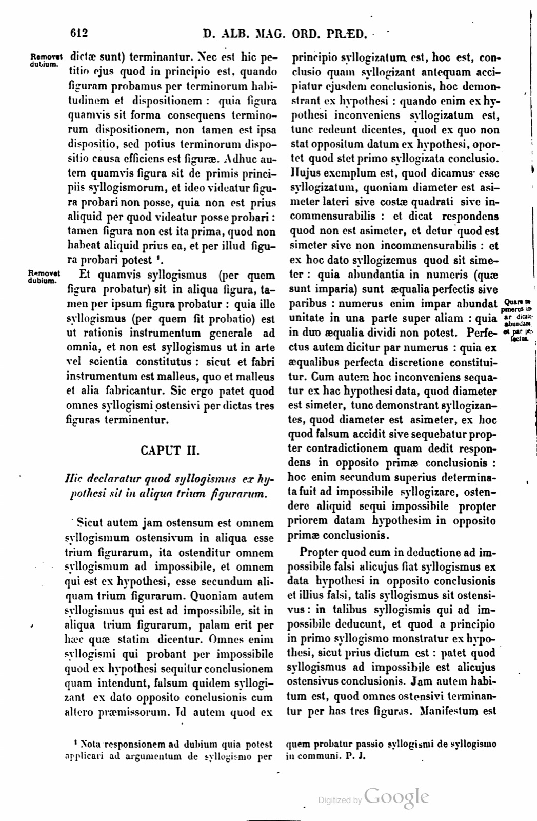 Printed page