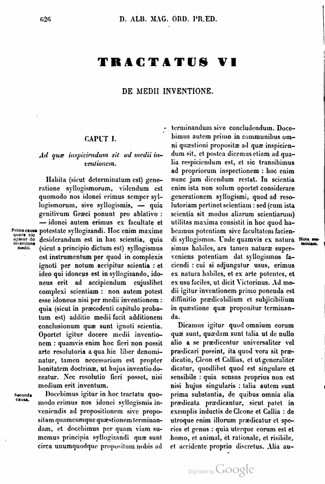 Printed page