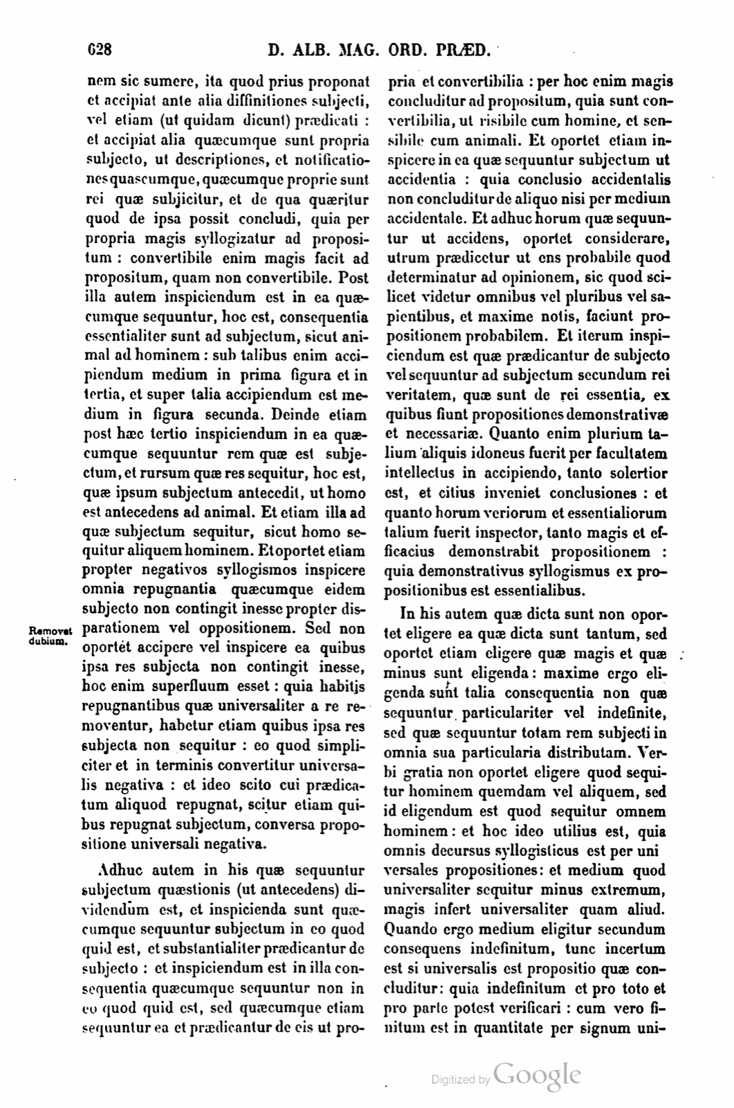 Printed page