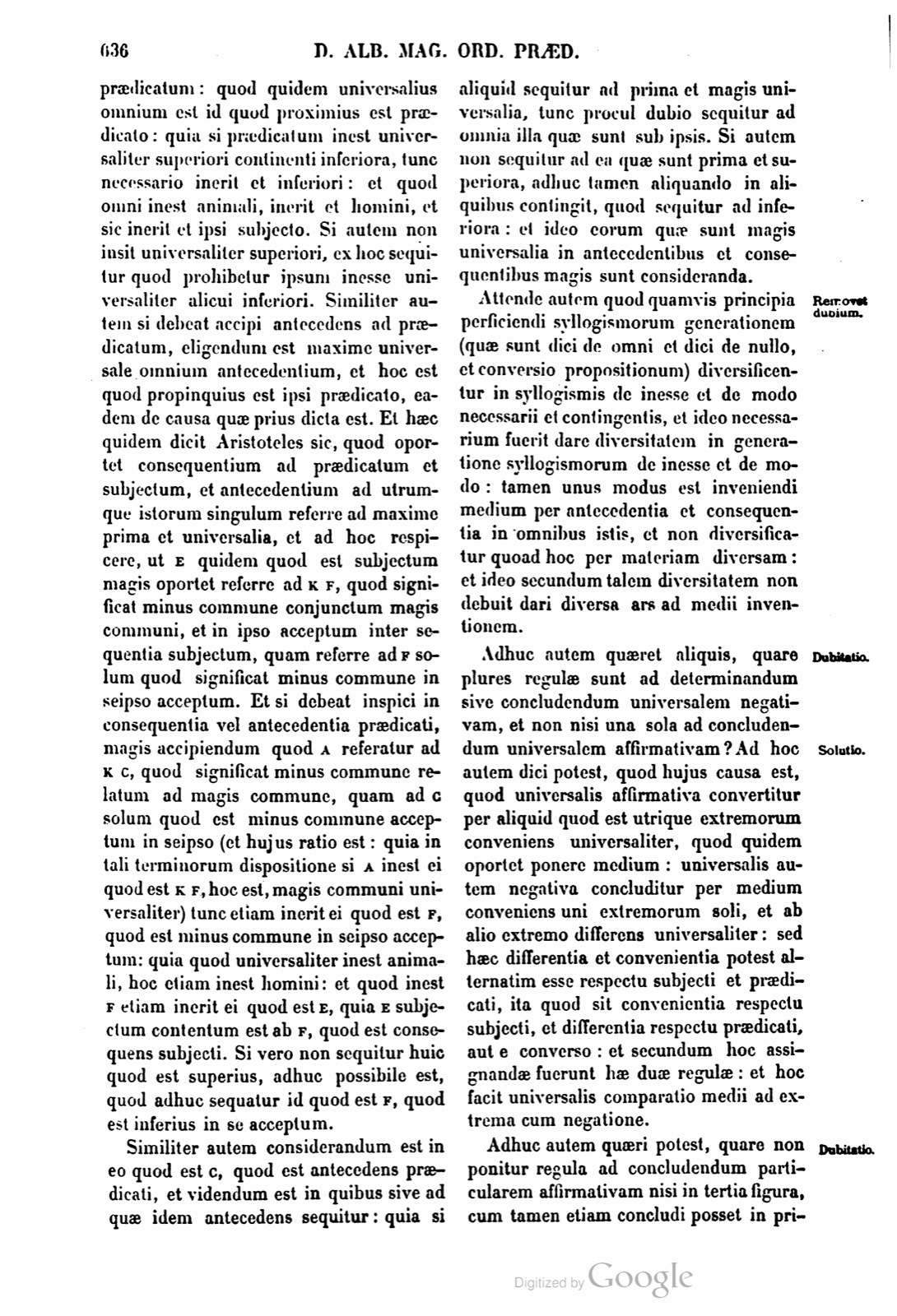 Printed page