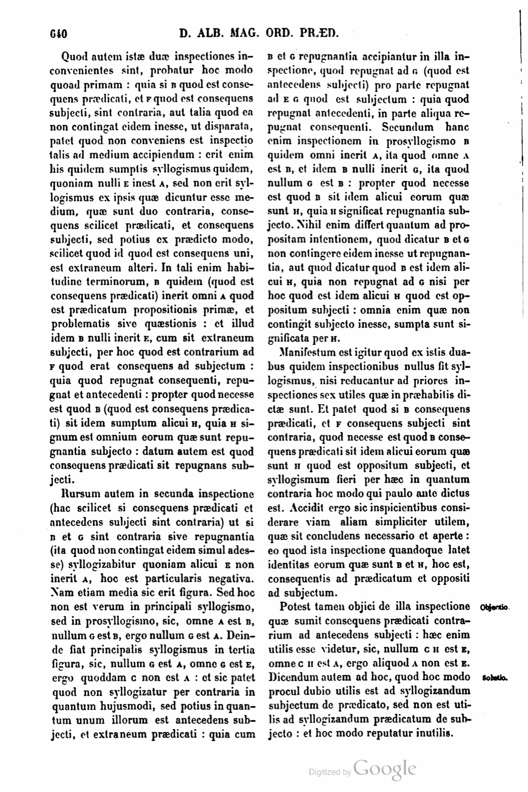 Printed page