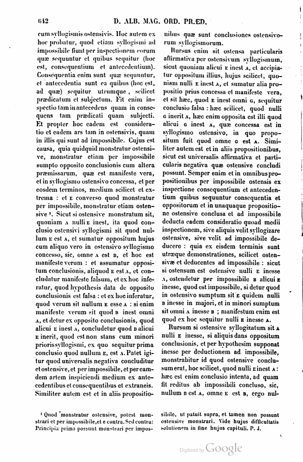 Printed page