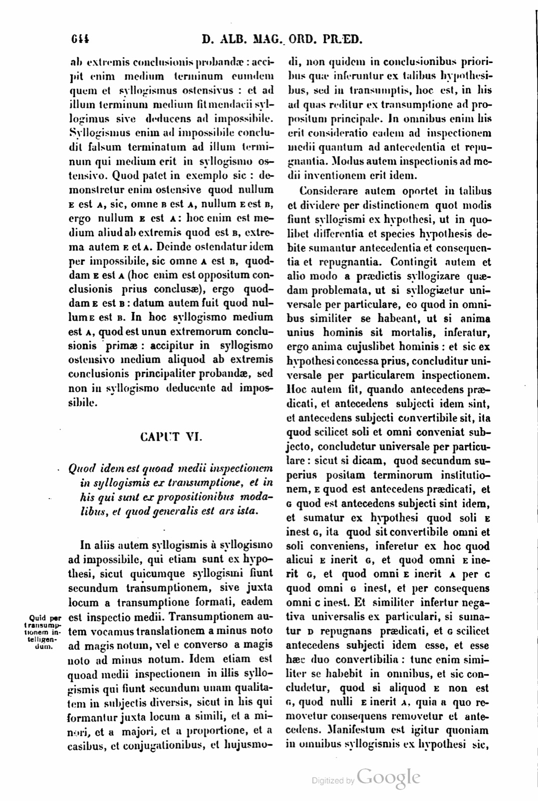 Printed page