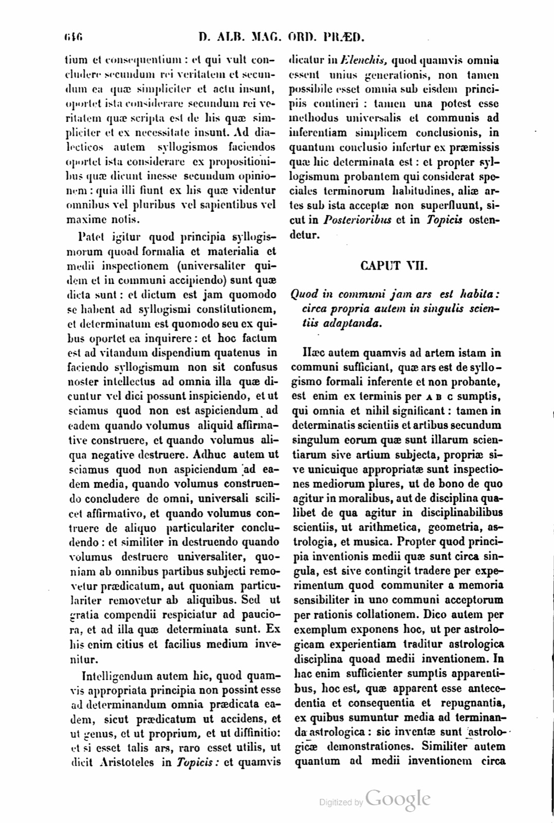 Printed page