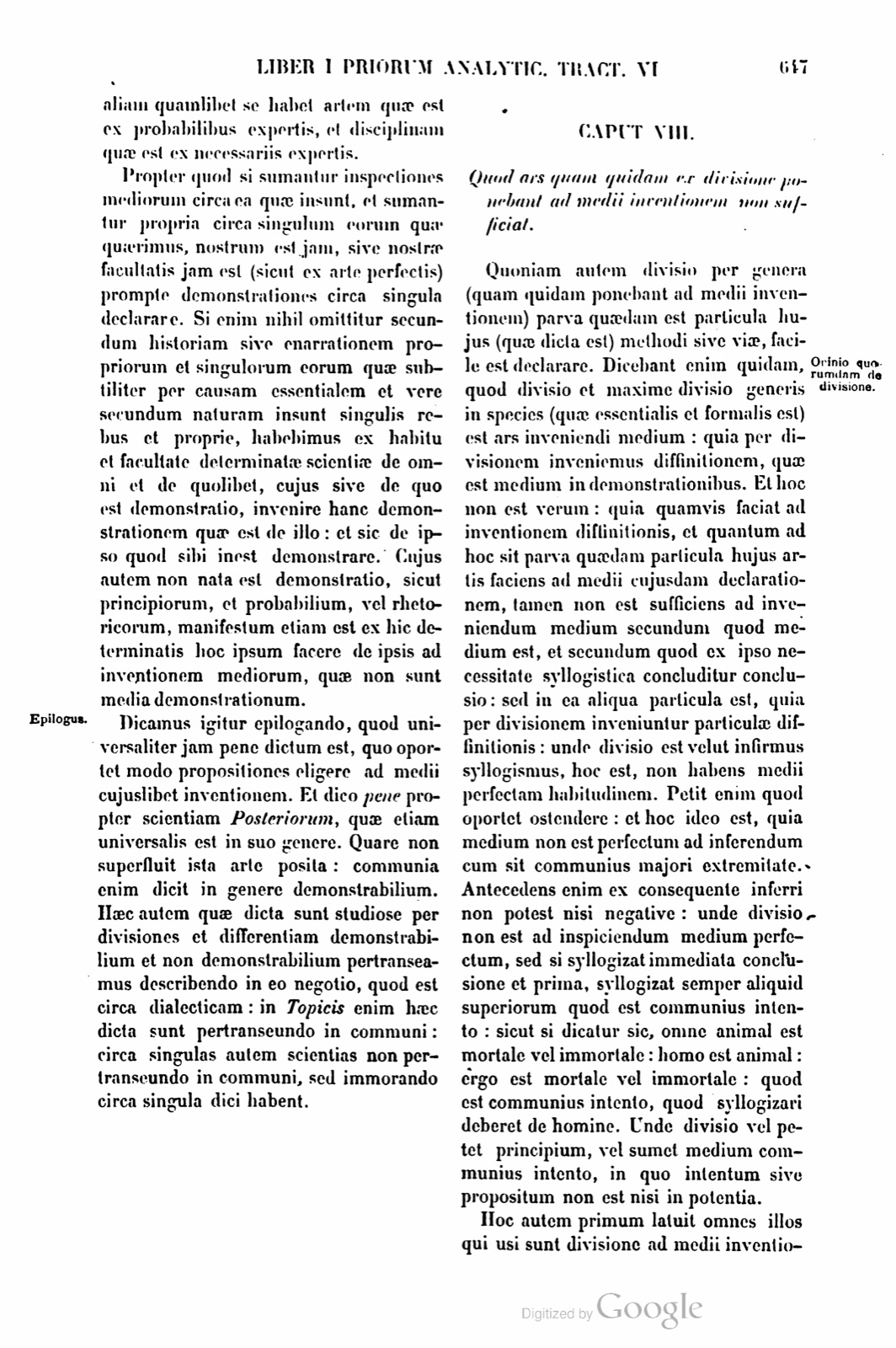 Printed page