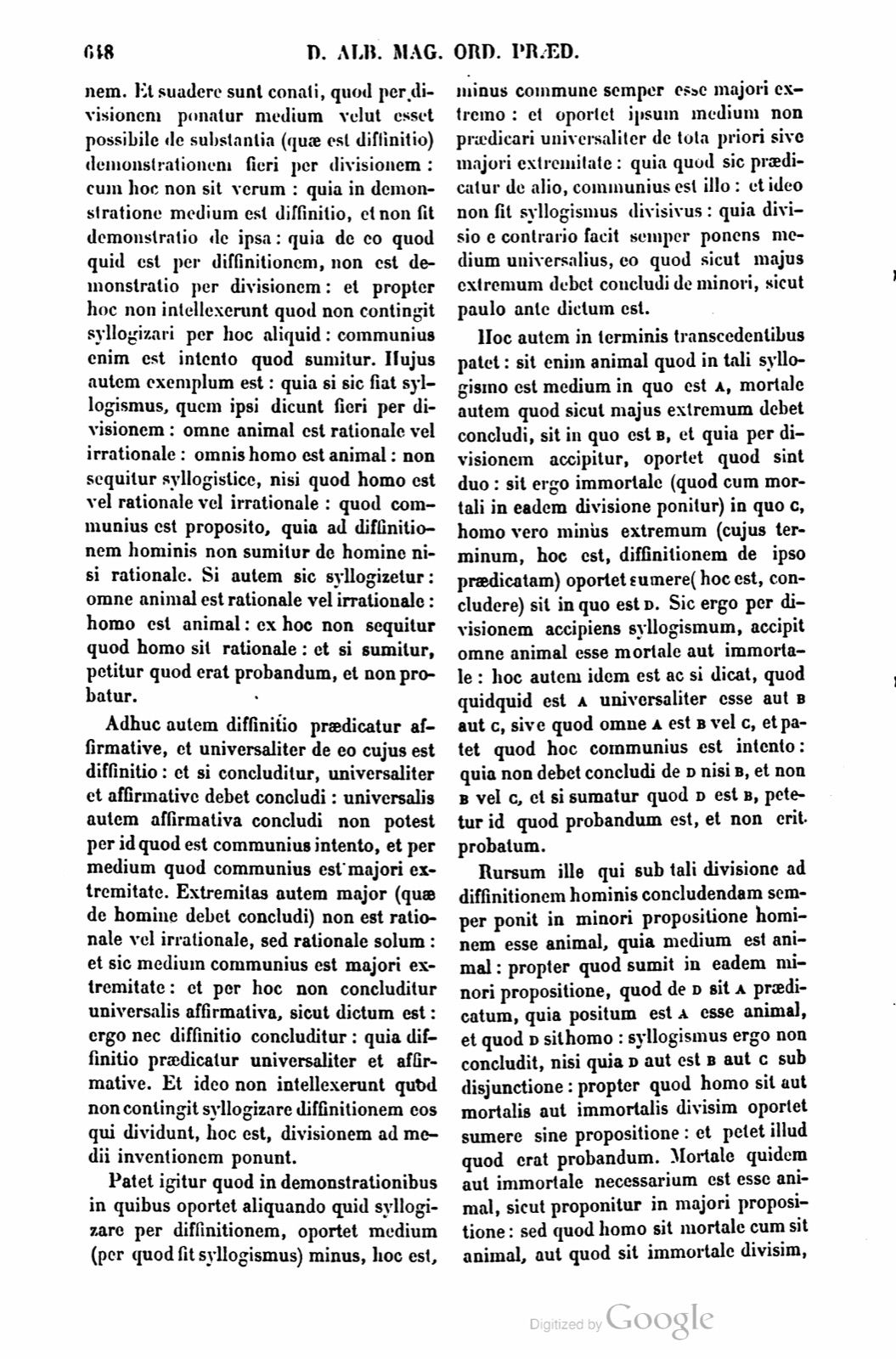 Printed page