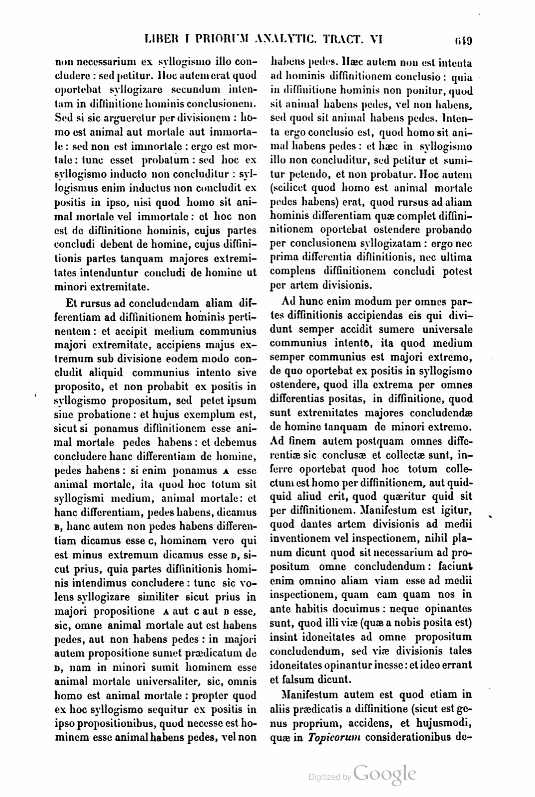 Printed page
