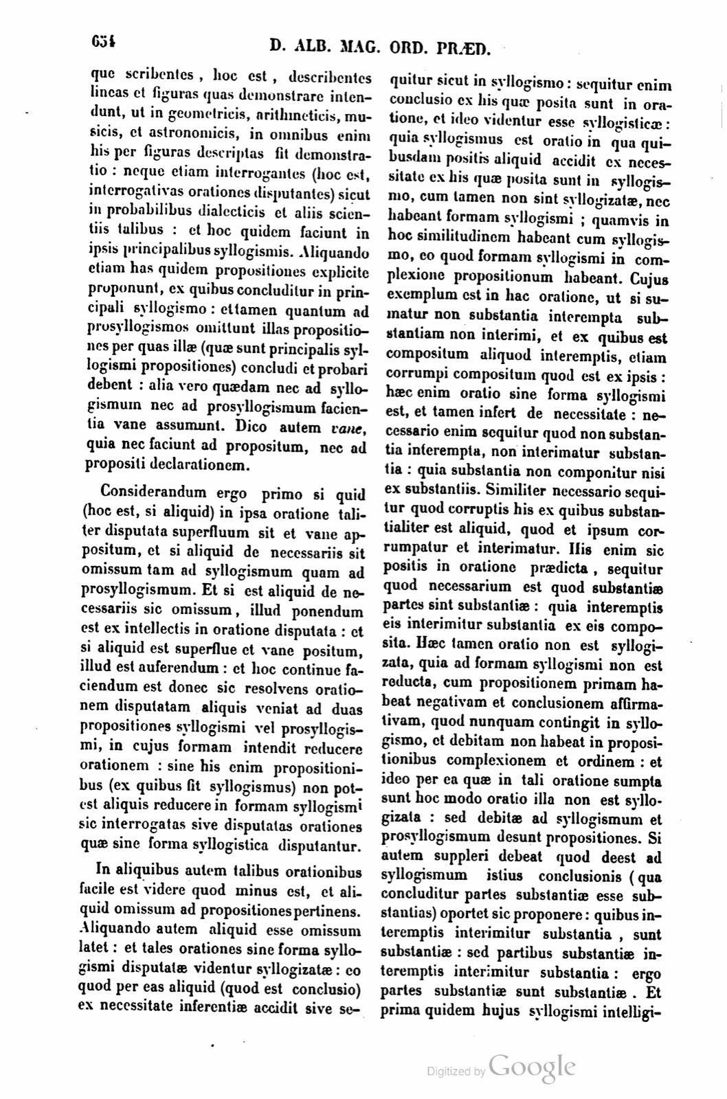 Printed page
