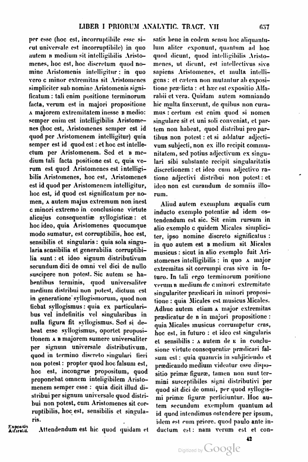 Printed page