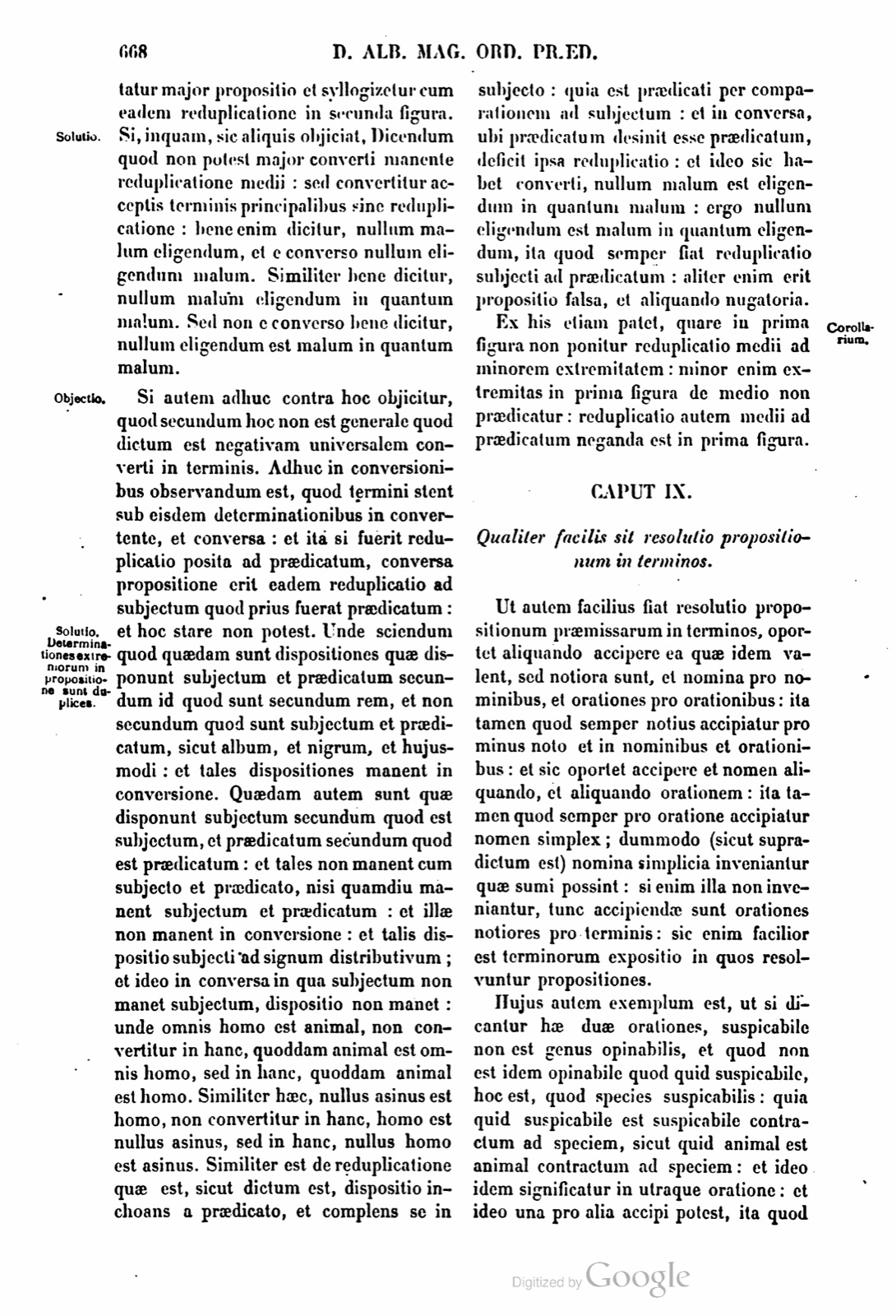 Printed page