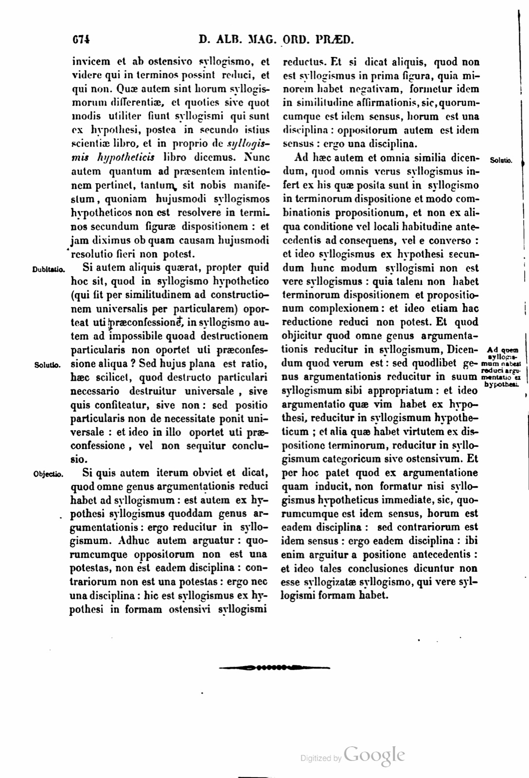 Printed page