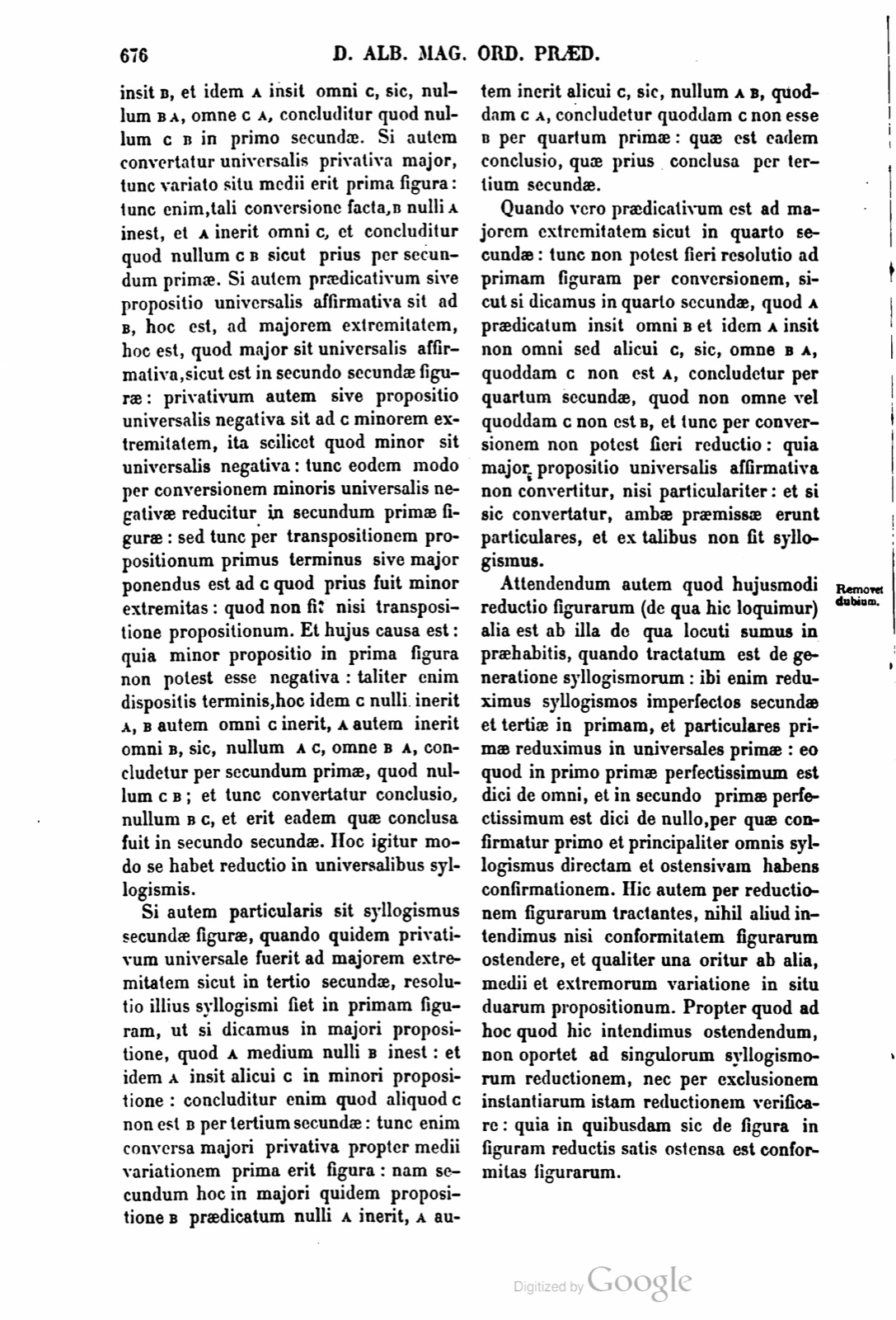 Printed page