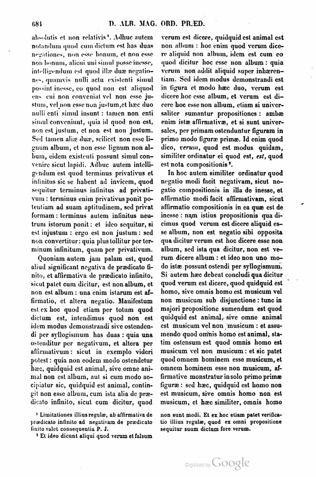 Printed page