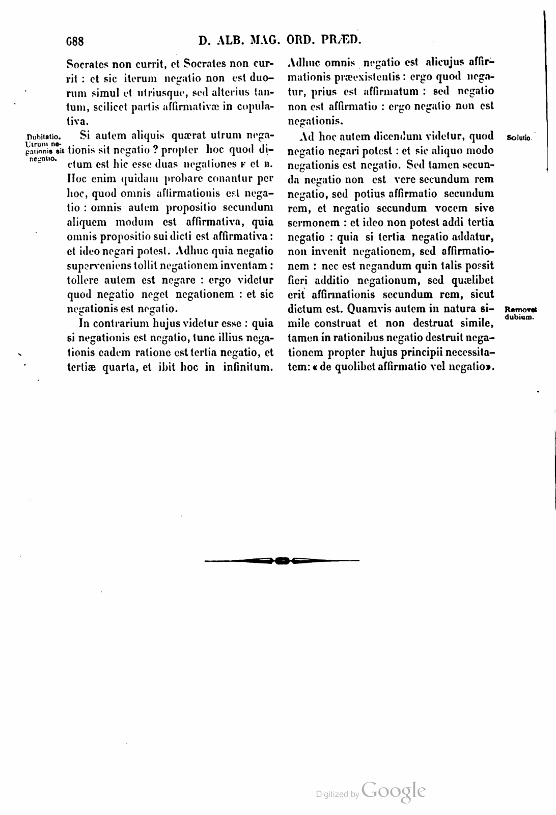 Printed page
