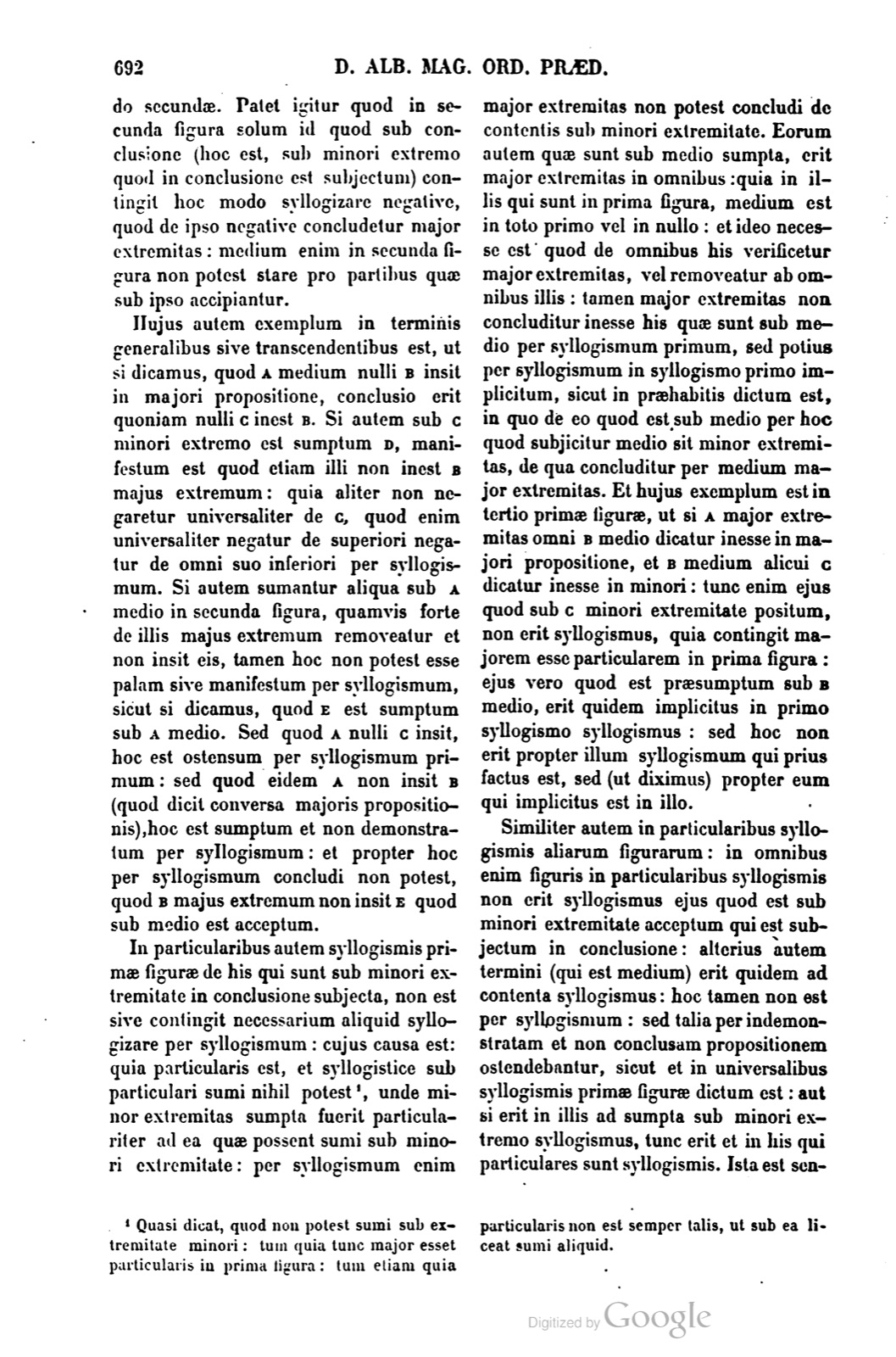 Printed page