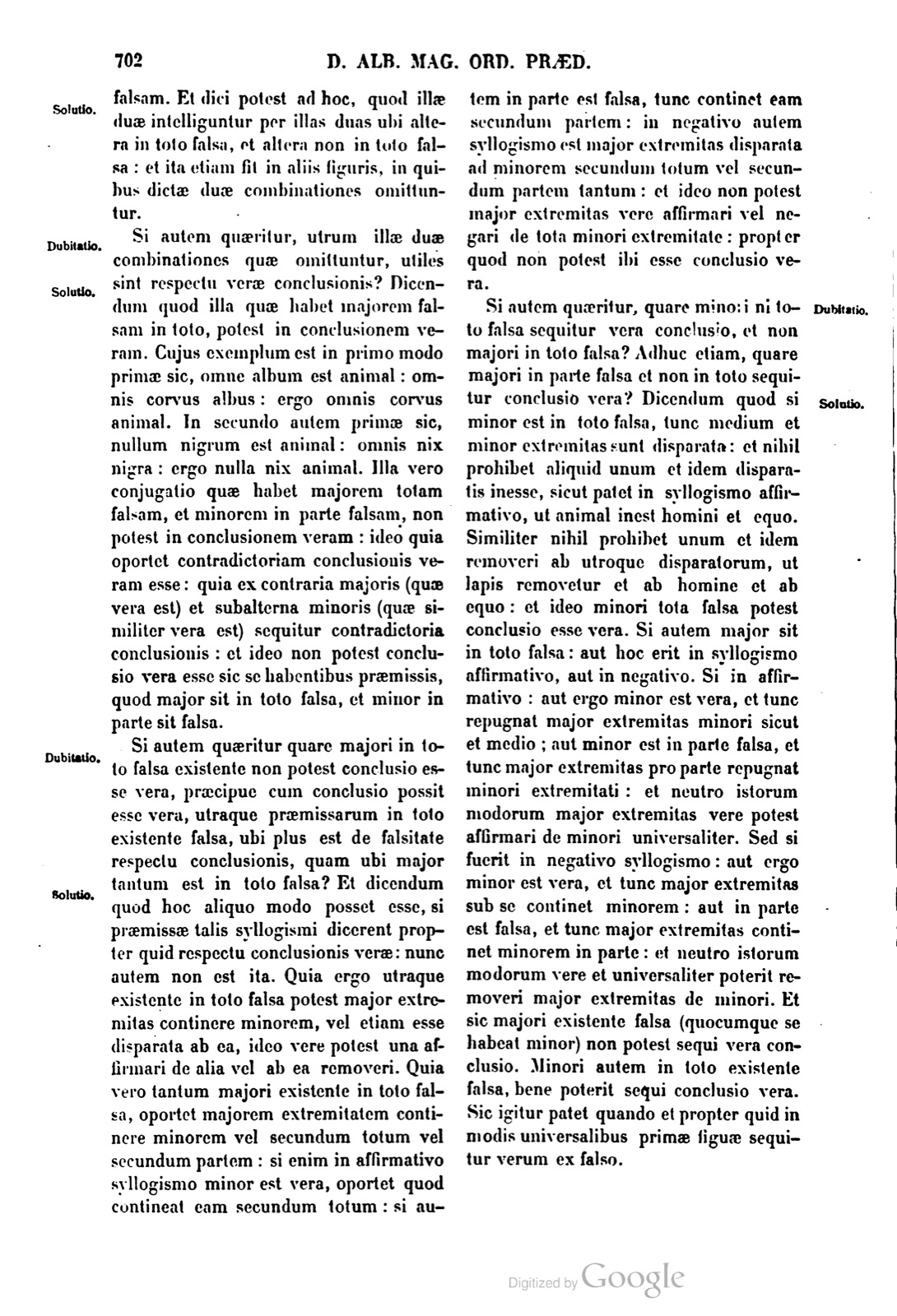 Printed page