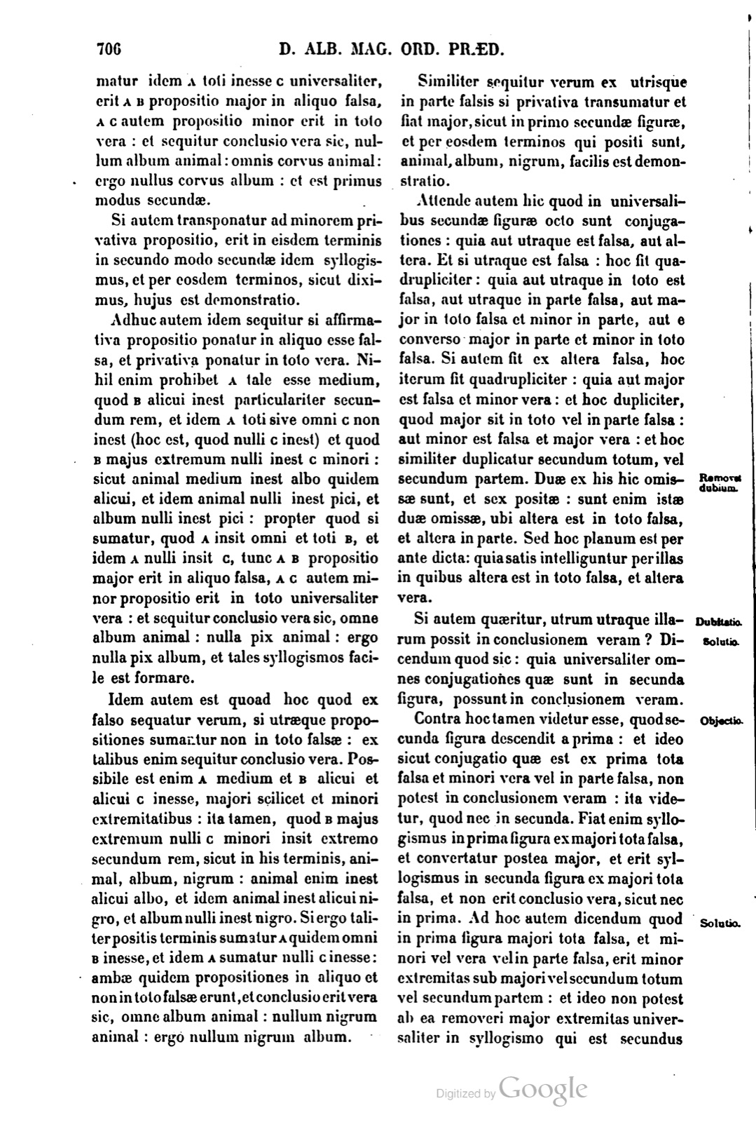 Printed page