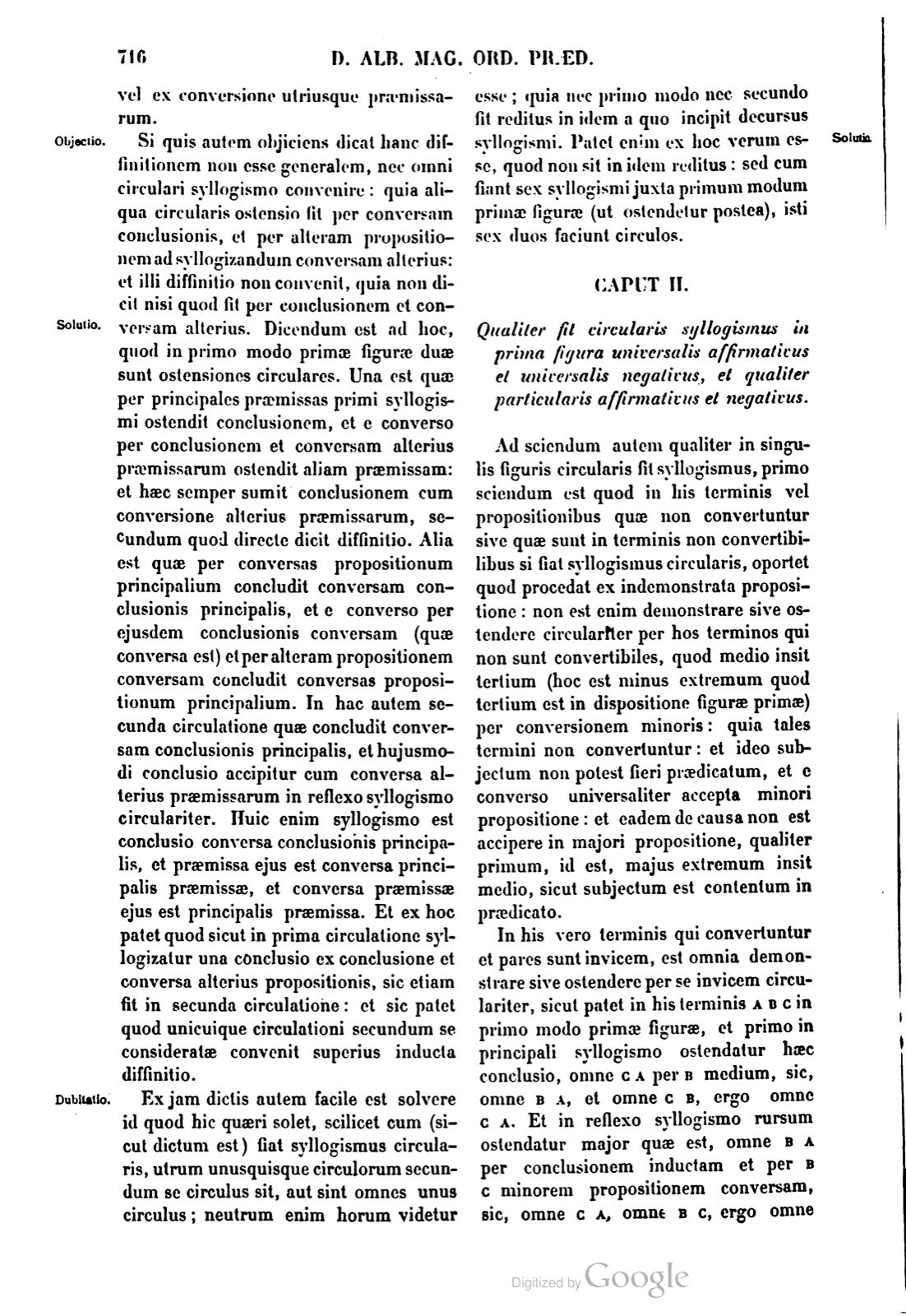 Printed page