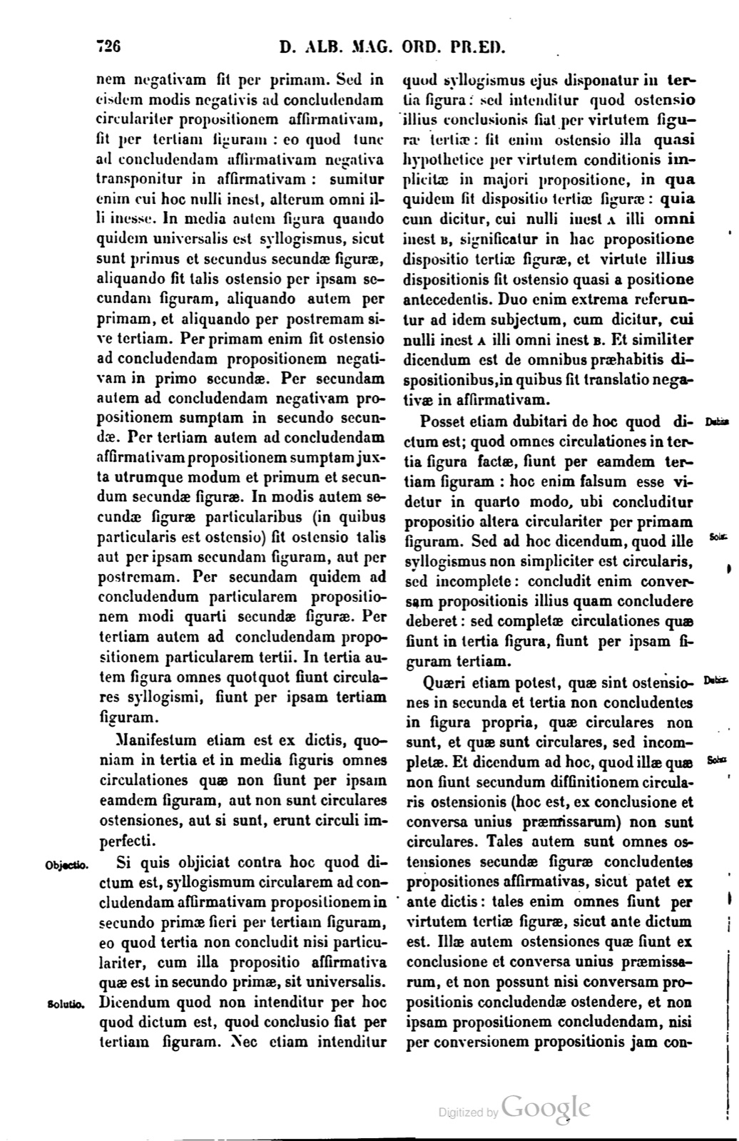 Printed page