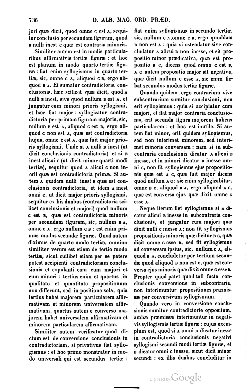 Printed page
