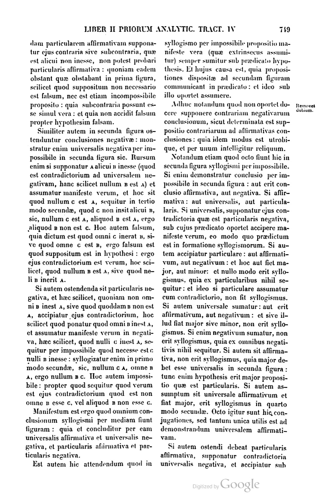 Printed page