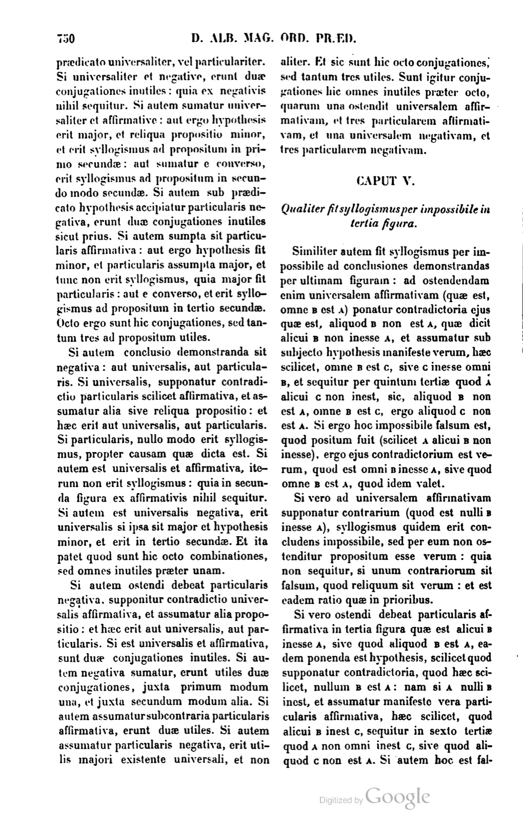 Printed page