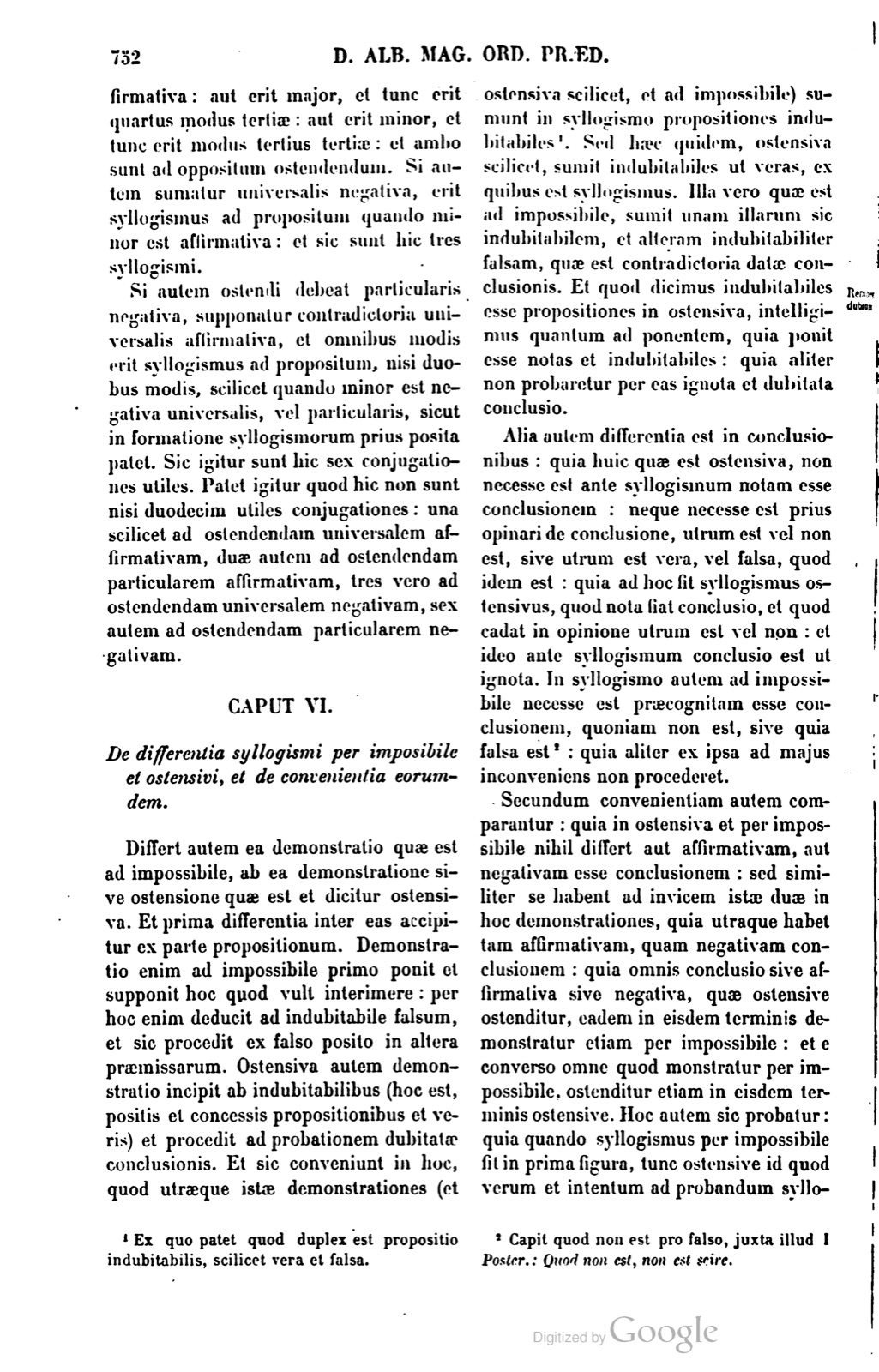 Printed page