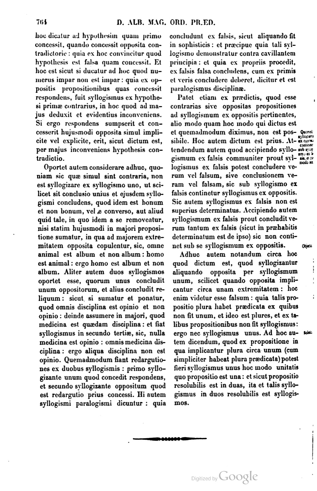 Printed page