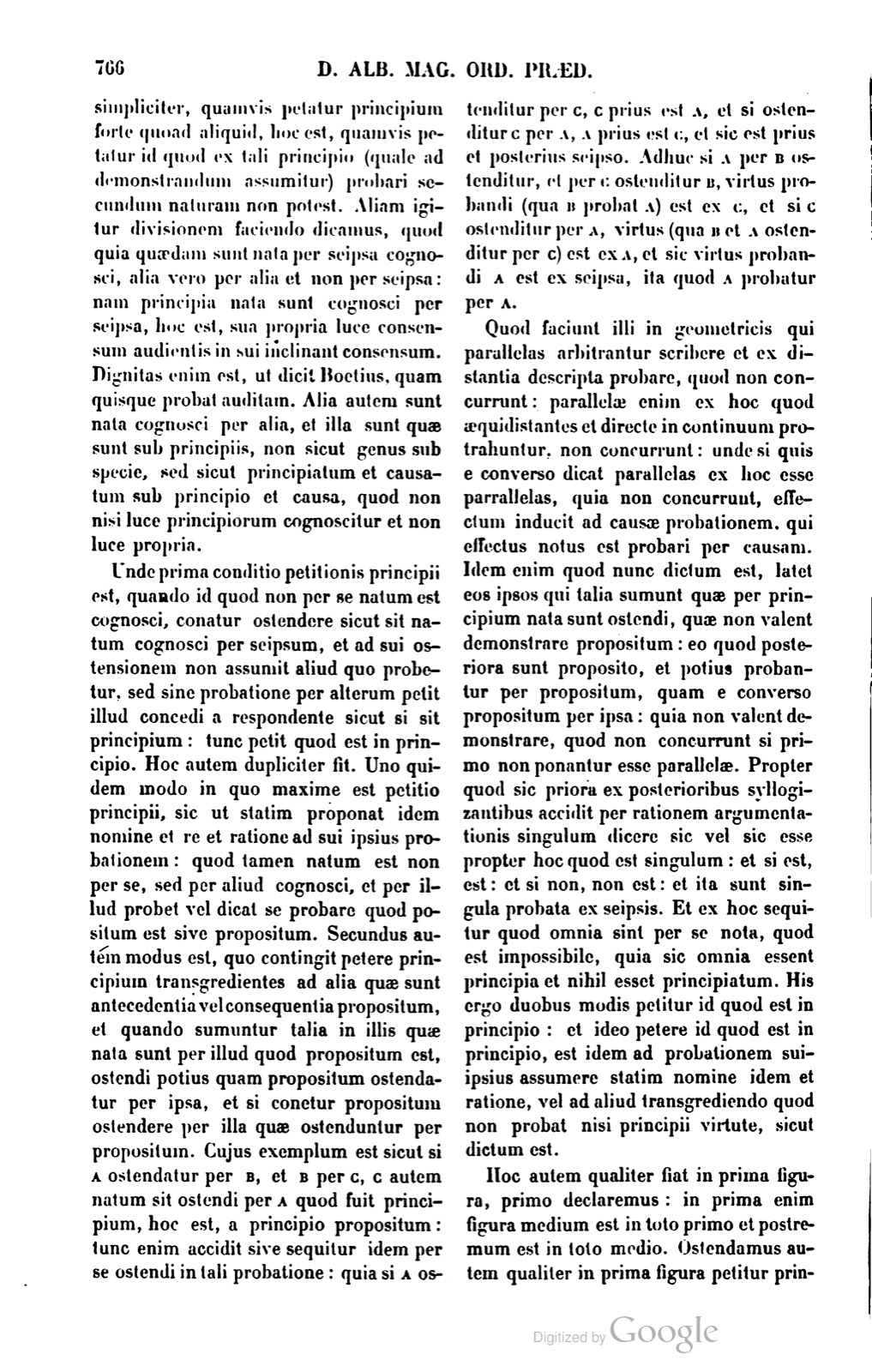 Printed page