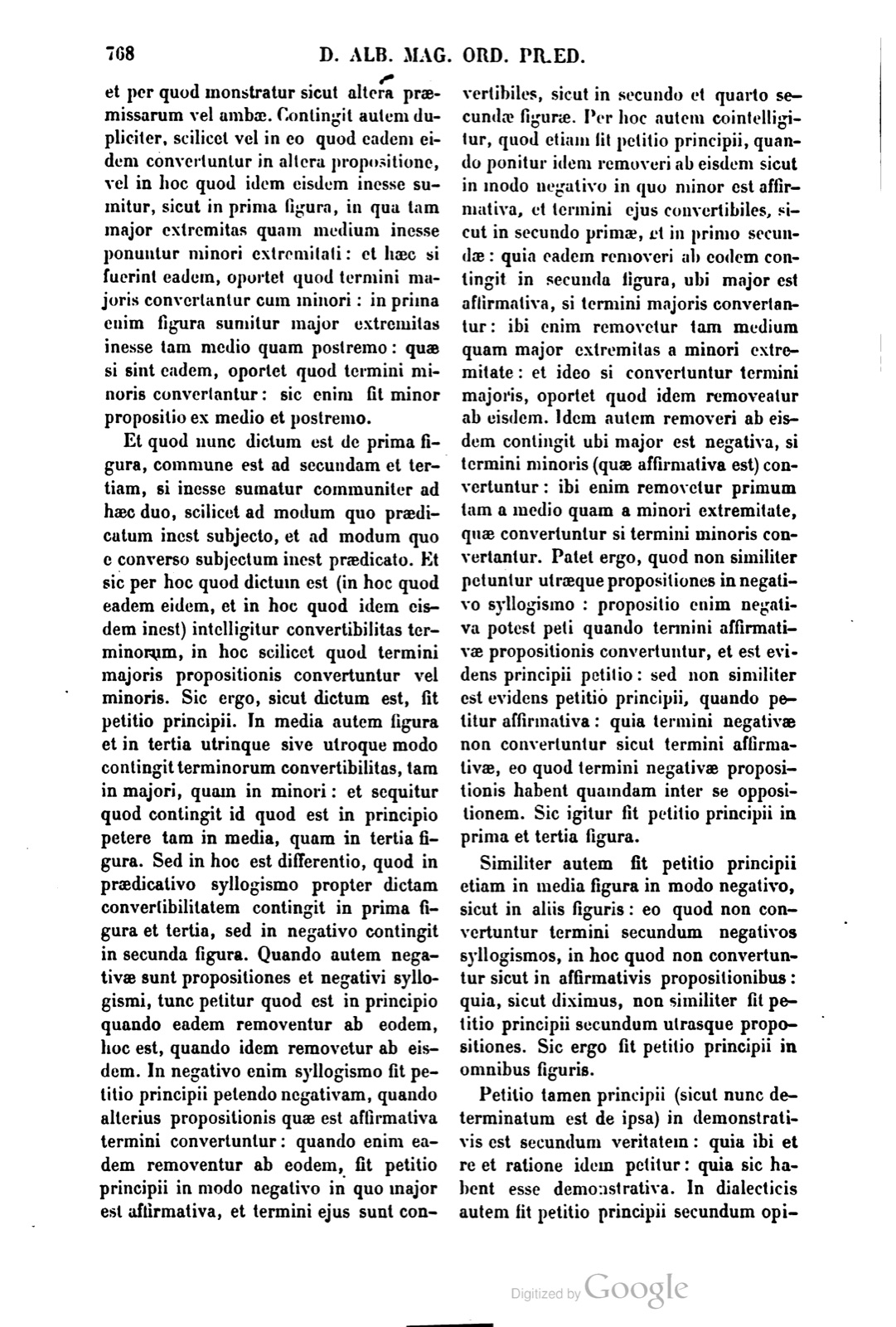 Printed page