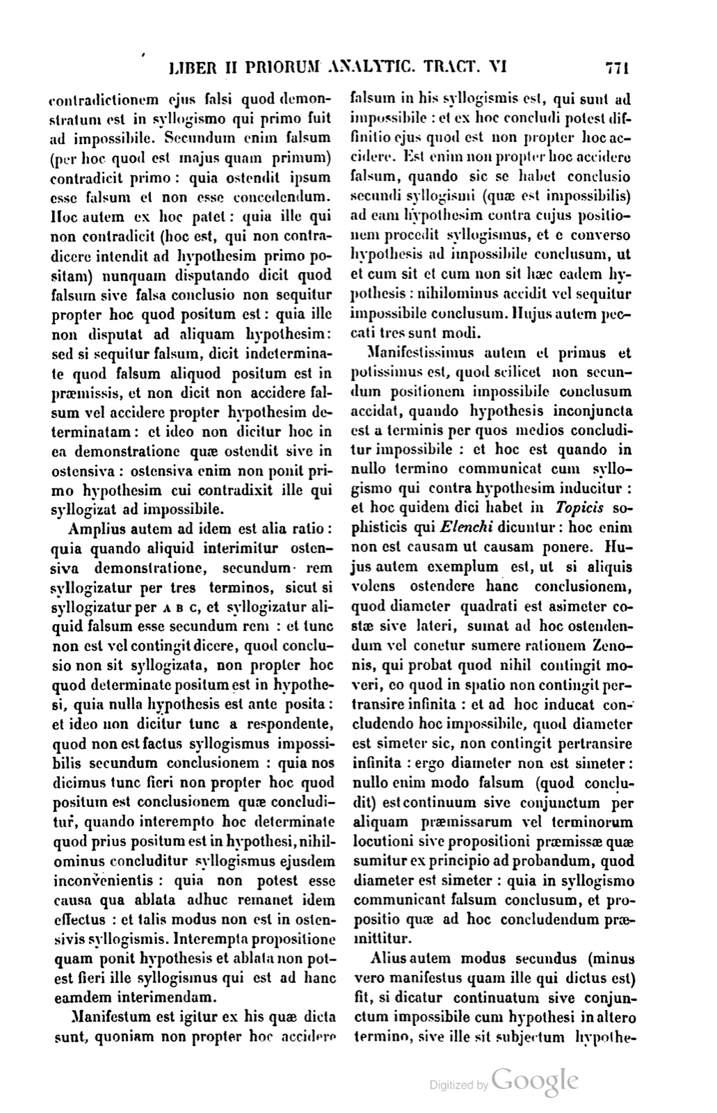 Printed page
