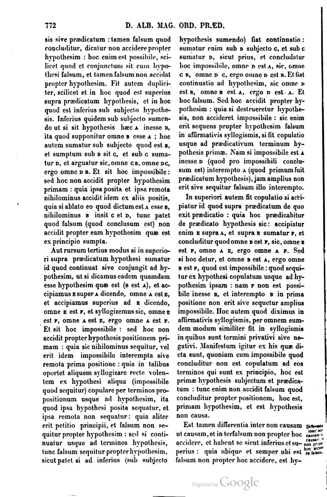 Printed page