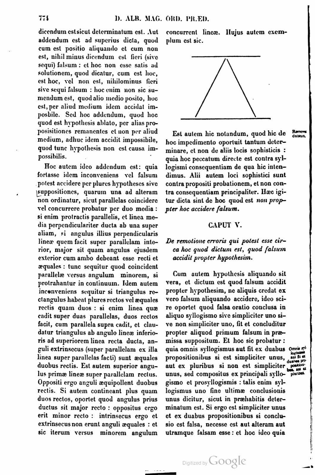 Printed page
