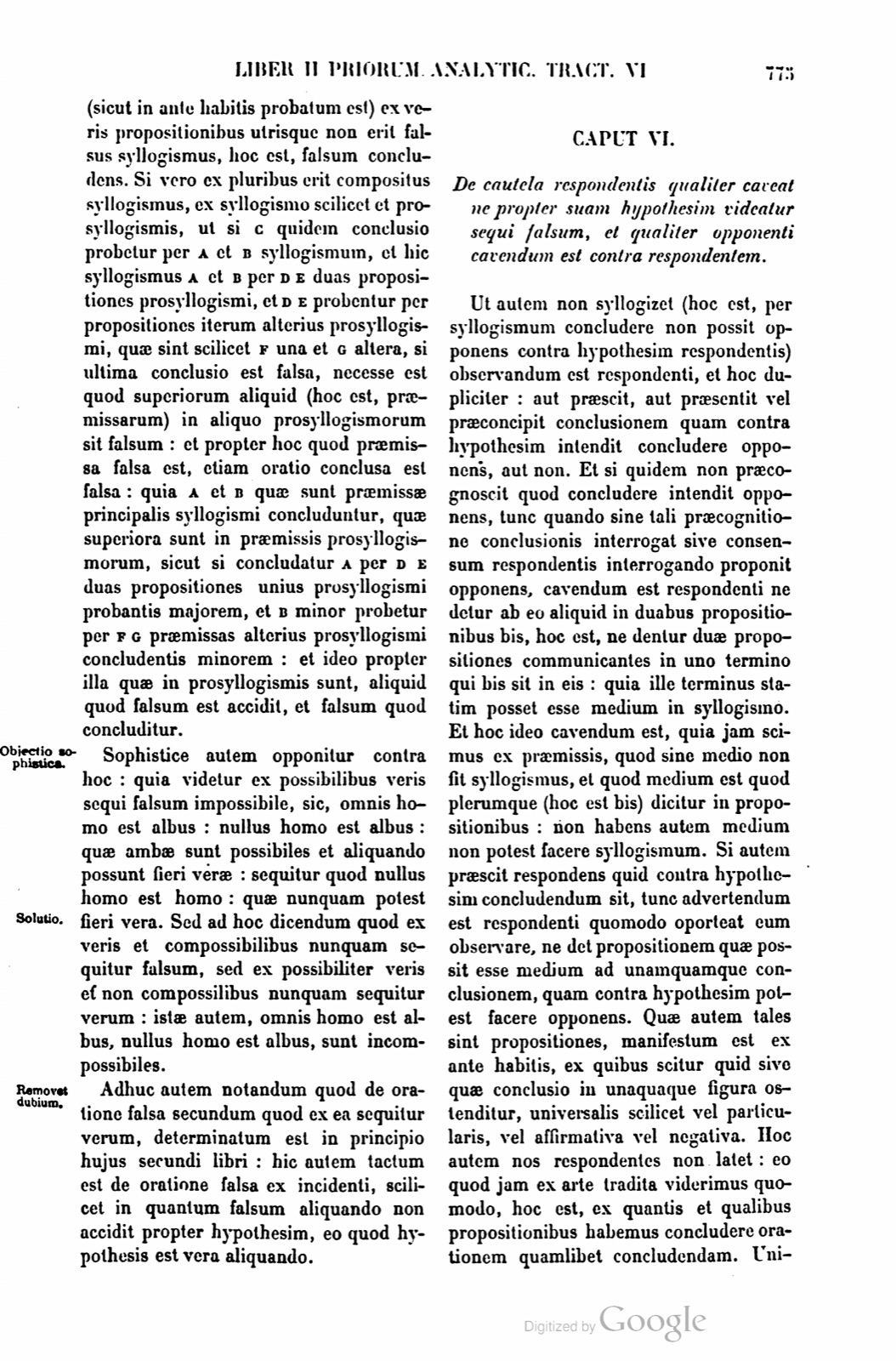 Printed page