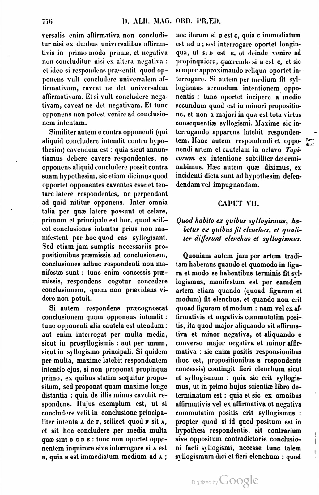 Printed page