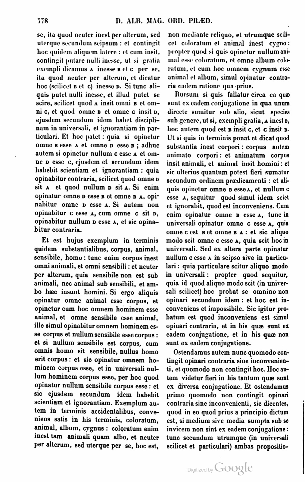 Printed page