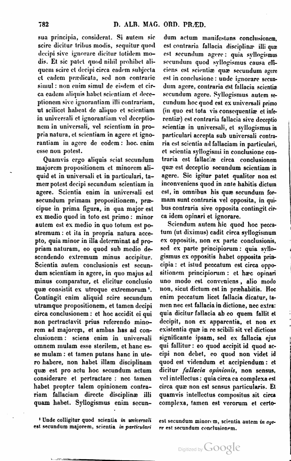 Printed page