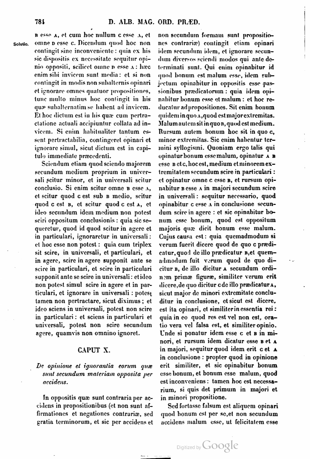 Printed page