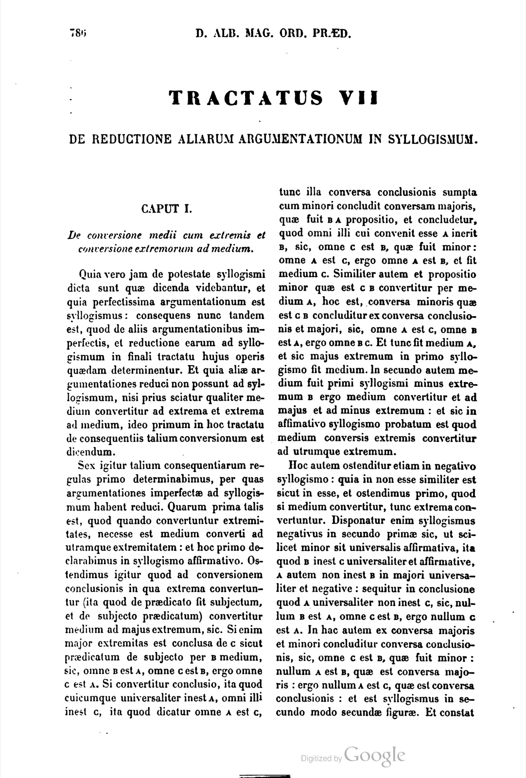 Printed page
