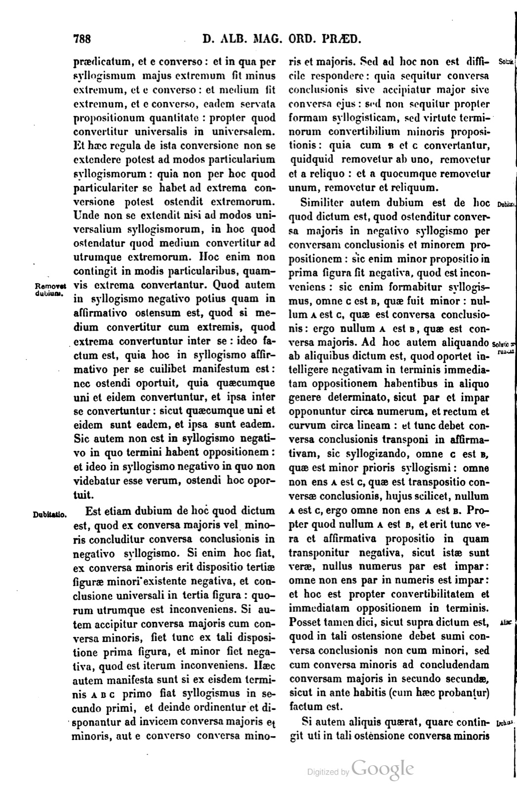Printed page