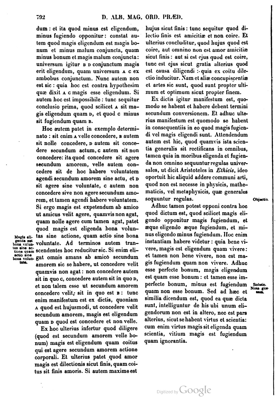 Printed page