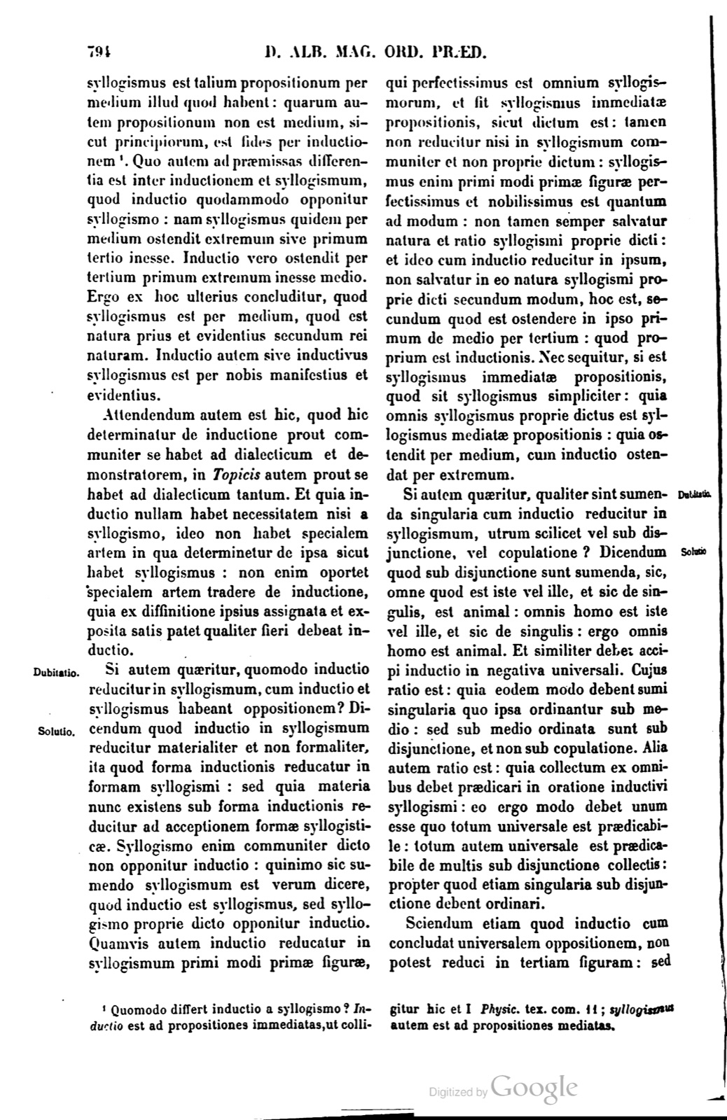 Printed page