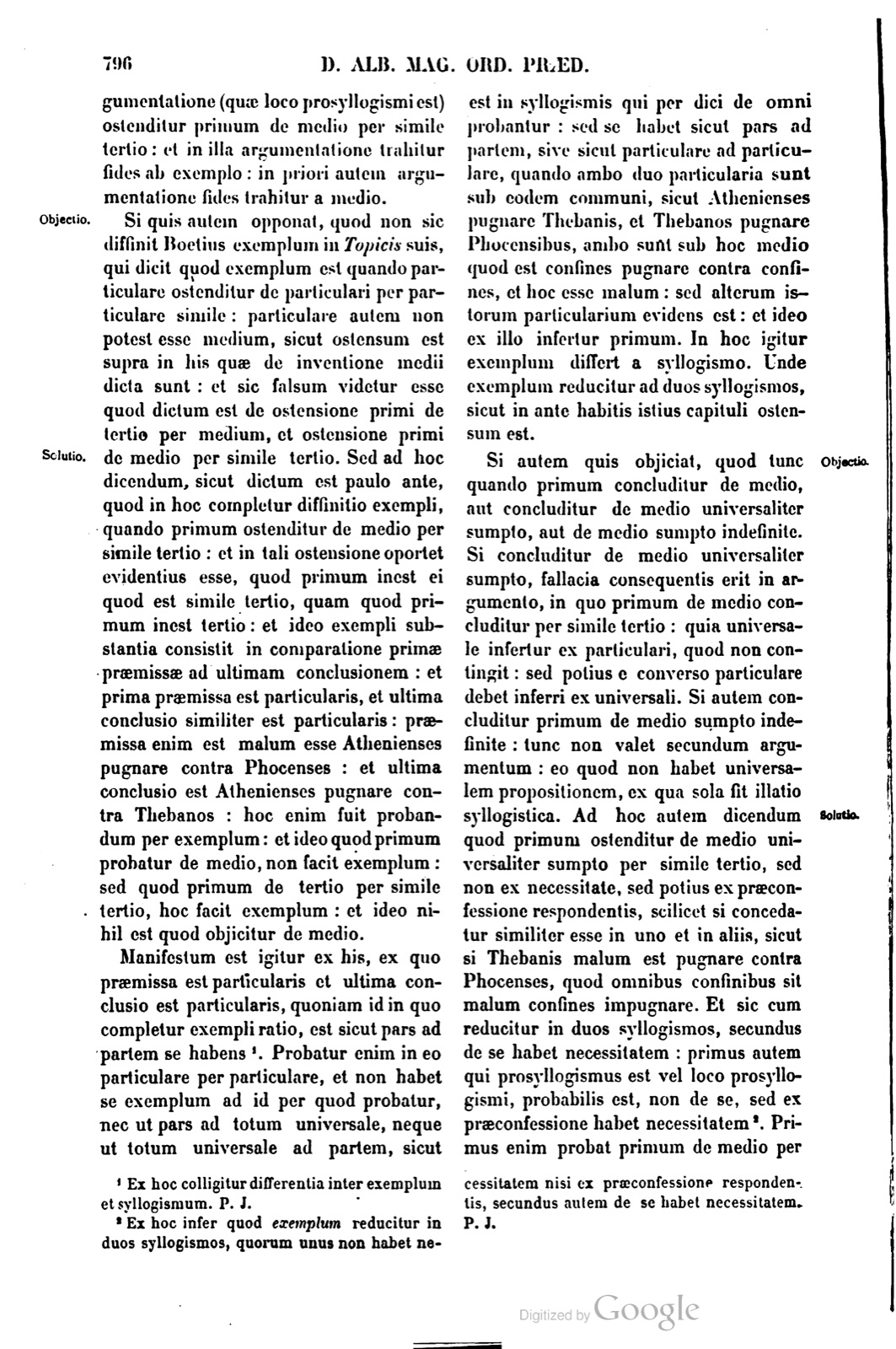 Printed page
