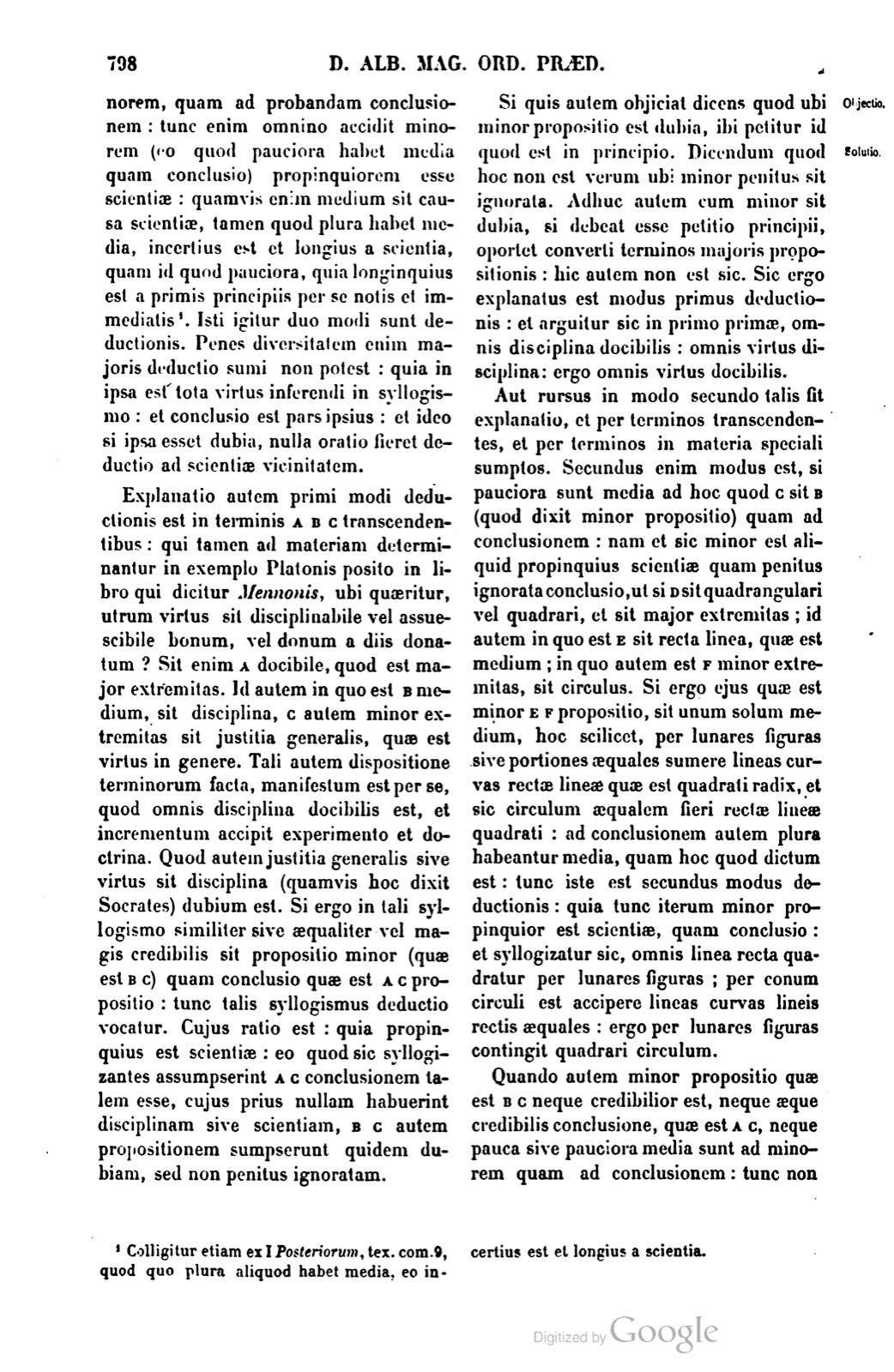 Printed page
